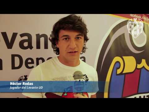 Héctor Rodas: "Espero que seáis el mejor fichaje de la temporada"