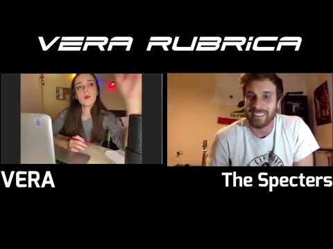 Marco Piccoli bassista degli Specters a la Vera rubrica da PartyVirtuale PV3 18