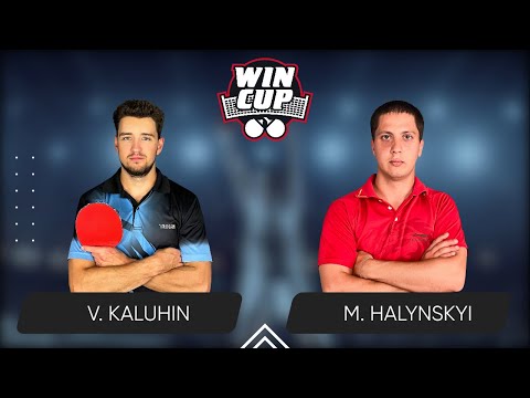 09:15 Vladyslav Kaluhin - Mykola Halynskyi West 2 WIN CUP 22.03.2024 | TABLE TENNIS WINCUP