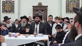 הבדלה החזן אלחנן משמרתי מוצ''ש פרשת יתרו תשפ''ו