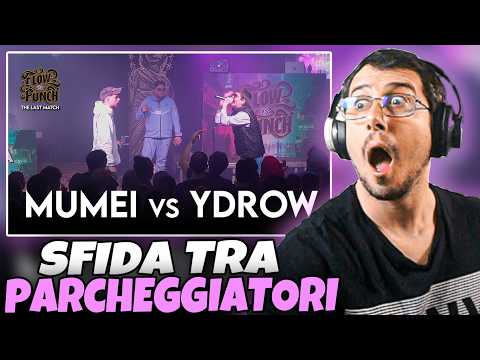Reaction a MUMEI vs YDROW - END OF DAYS: FLOW vs PUNCH