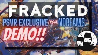 Fracked Demo Gameplay PSVR Exclusive from nDreams! Now in Playstation Store!