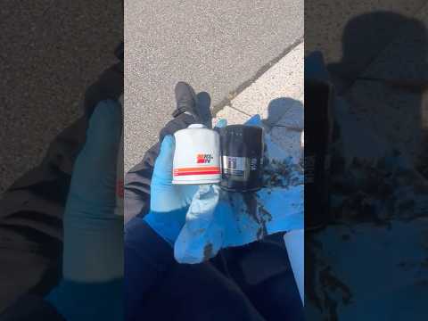 K&N vs Mobil 1 Oil Filter