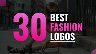 30 Best Fashion Logos | Clothing Brand Logo Design Ideas