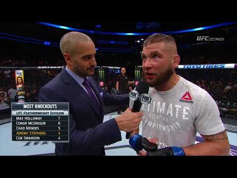 Jeremy Stephens Controversially Knocks Out Josh Emmett At UFC Orlando (Full Fight Video Highlights)