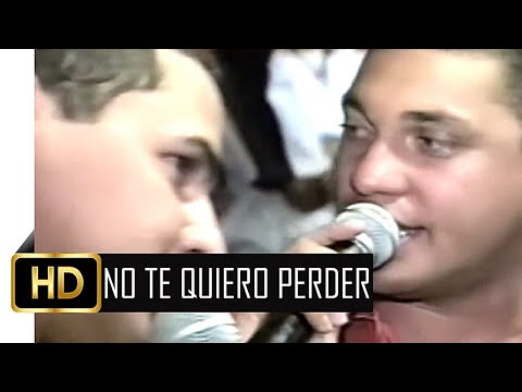No Te Quiero Perder, Jean Carlos Centeno & Jorge Celedón | En Vivo HD