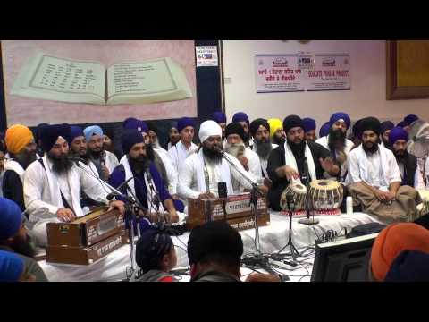Bhai Anantvir Singh Manchester Smagam 2014 Rhensabhi Keertan | Shabad Gurbani Keertan