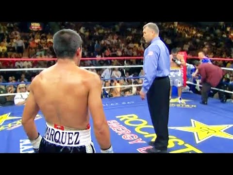 Juan Manuel Marquez (Mexico) vs Marco Antonio Barrera (Mexico) | BOXING fight, HD