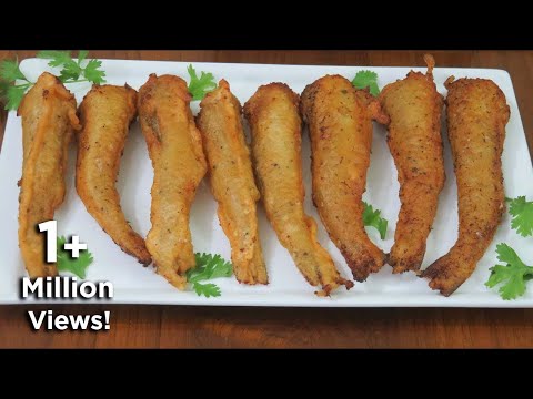 মচমচে লইটা মাছ ফ্রাই বা লইটা মাছের পাকোড়া। Loita Mach fry || Bombay duck Fish fry||