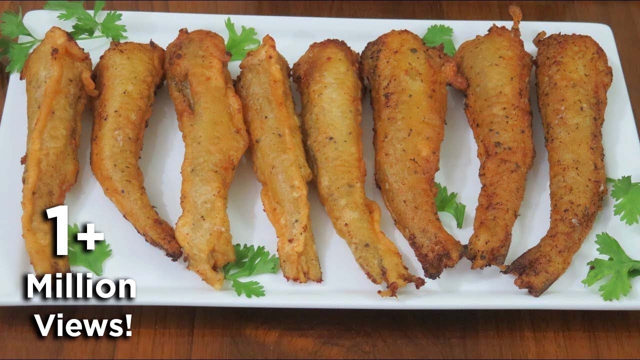 মচমচে লইটা মাছ ফ্রাই বা লইটা মাছের পাকোড়া। Loita Mach fry || Bombay duck Fish fry||