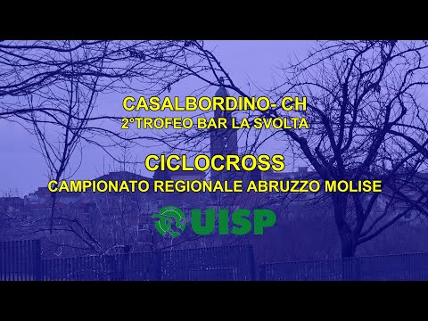 CASALBORDINO- CH  2° TROFEO BAR LA SVOLTA CAMPIONATO REGIONALE CICLOCROSS ABRUZZO MOLISE UISP
