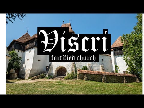 Viscri - fortified church in Transylvania, Romania