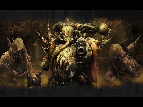 The Inquisitor Destroys Forces Of Nurgle - Warhammer 40K | 4K Battle Scenes (2024)