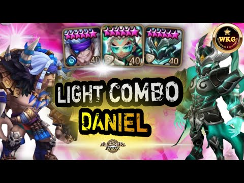 INSANE COMBO WITH LIGHT SKY SURFER IN RTA SUMMONERS WAR