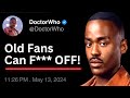 Doctor Who Actor Unleashes Crazy Attack On Fans