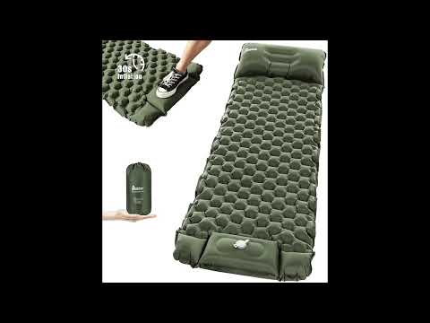 💎 Relefree Isomatte Camping: gute Wahl für Outdoor Freunde? 💎