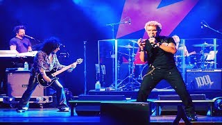 BILLY IDOL &quot;Kings &amp; Queens of the Underground&quot; Tour @ House of Blues Houston TX.