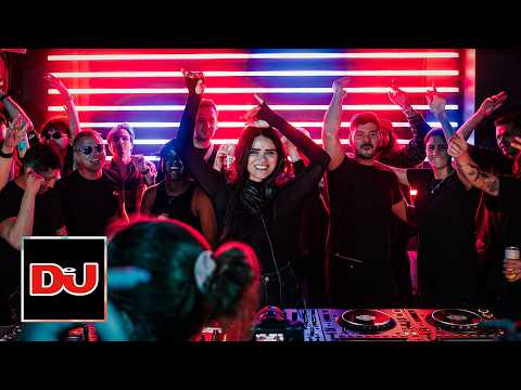 ANNA @ DJ Mag HQ