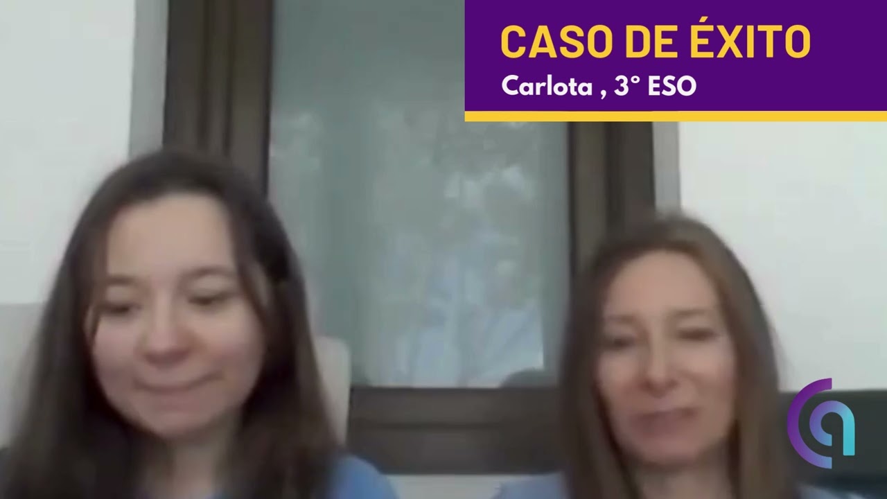 Caso de Éxito de Carlota 3ºESO - Cracks Academy