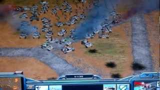 C&C Generals Zero Hour: Avenger vs SCUD Launcher