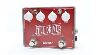 Video thumbnail for RAYGUN FX - TWIN FUEL DRIVER PEDAL 2018 by RaygunFX