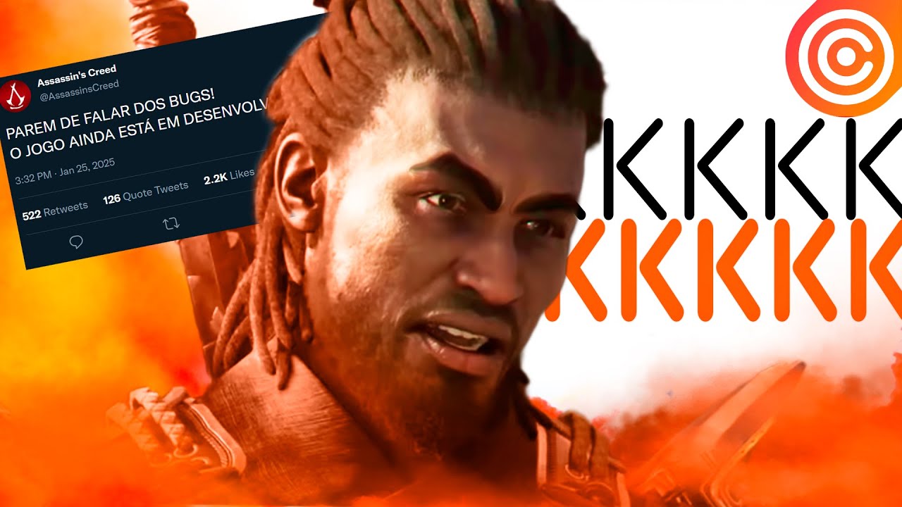 Ubisoft ficou BRAVINHA