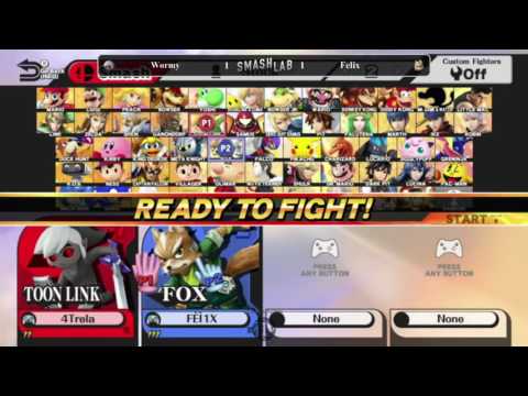 TSL42 Losers Semis - Wormy (Toon Link) vs Felix (Fox)
