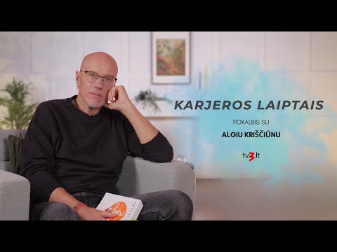 KARJEROS LAIPTAIS. Algis Kriščiūnas prabilo apie sunkiausią gyvenimo periodą: tai buvo emocinė duobė
