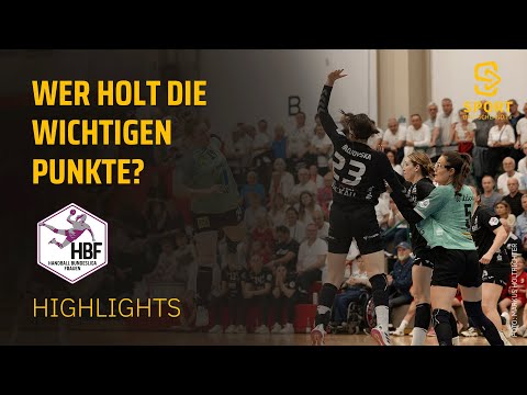 BSV Sachsen Zwickau vs. SV Union Halle-Neustadt | Highlights - 22. Spieltag, HBF | SDTV Handball