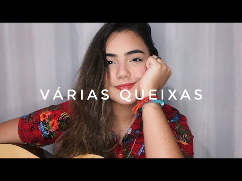 Várias Queixas - Gilsons | Sabrina Oliveira (Cover)