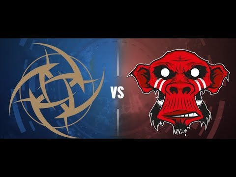 Ninjas in Pyjamas vs Mysterious Monkeys Game 2 Week 5 EU LCS Summer Split Patch 7.12