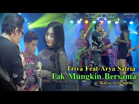 Triva Soraya Feat. Arya Satria - Tak Mungkin Bersama | Dangdut (Official Music Video)