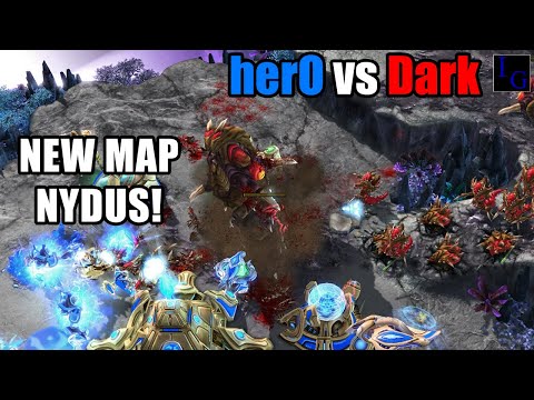 Nydus Worms on this map are INSANE! (herO vs Dark) | StarCraft 2 SC2 Professional Game Pro Highlight