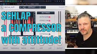 Video thumbnail for Schlap from Caelum Audio - a compressor with attitude! by Nu-Trix The Synth Guy