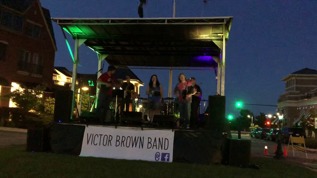 Promotional video thumbnail 3 for Victor Brown Band