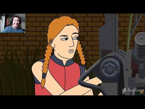 DarkWolf52 reacts to Dead By Daylight Parody 11