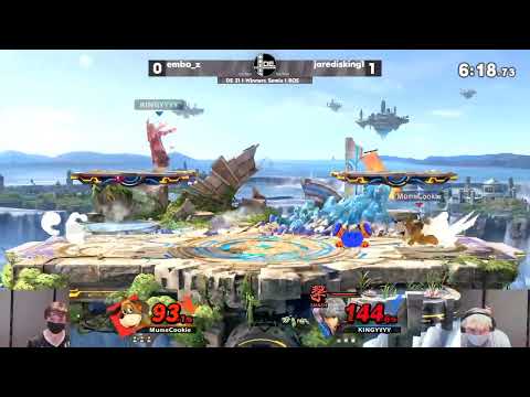 Domino Effect 21 - jaredisking1 (Shulk) vs. Embo_z (Duck Hunt) - Ultimate Winner's Semis