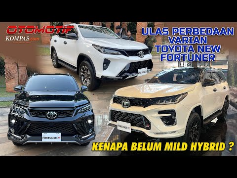 Perbedaan New Fortuner Semua Tipe Kompas Otomotif