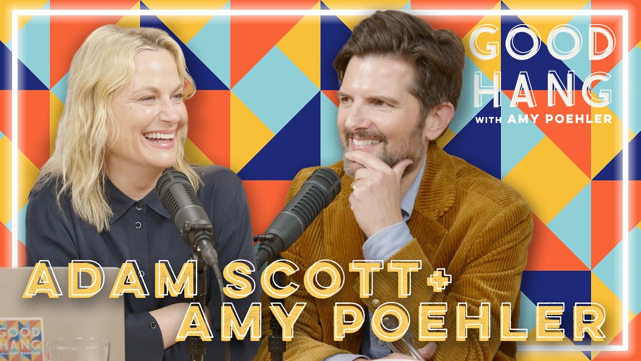 Adam Scott | Good Hang with Amy Poehler - YouTube