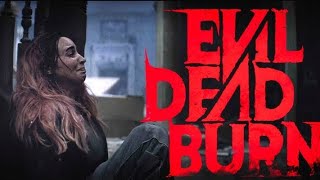 EVIL DEAD BURN - Teaser Trailer Español Latino