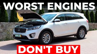 3 WORST and 4 BEST Kia Engines to Drive Forever