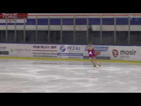 13 Marta JOWKO SP Solistki   Advanced Novice I Puchar Gdanska