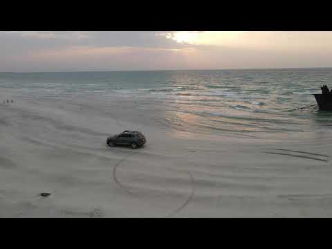 Drone Footage on the beach