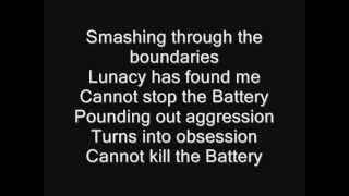 Download lagu Metallica Battery Lyrics... mp3