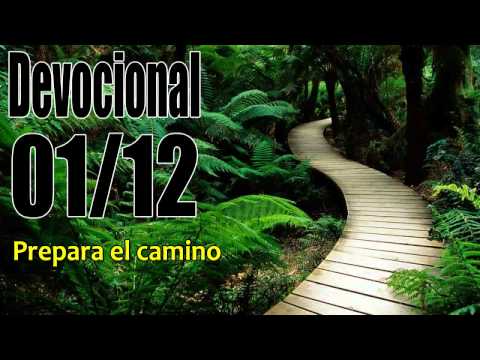 Prepara el camino. Devocional John Piper Solid Joys 01/12