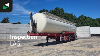 LAG O-3-40 02 silo tankoplegger | Foto 4 - Autoline