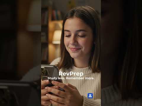 Flashcards, Revisions: Revprep video thumbnail
