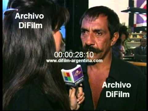 Horacio Fontova deja el ciclo televisivo Peor es Nada 1996