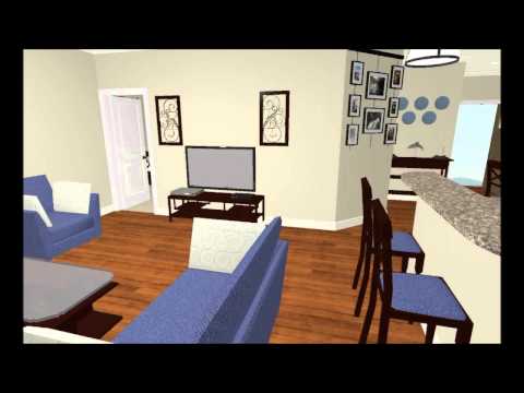 The Gables 2 Bedroom 2 Bathroom