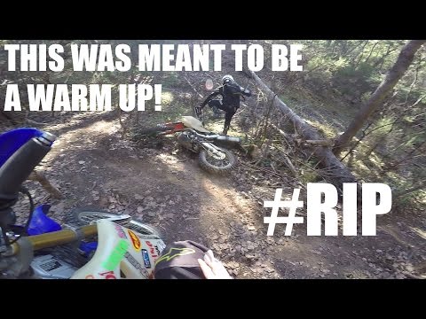 CAN DUALSPORT/ADVENTURE BIKES DO SINGLE TRACKS!?!